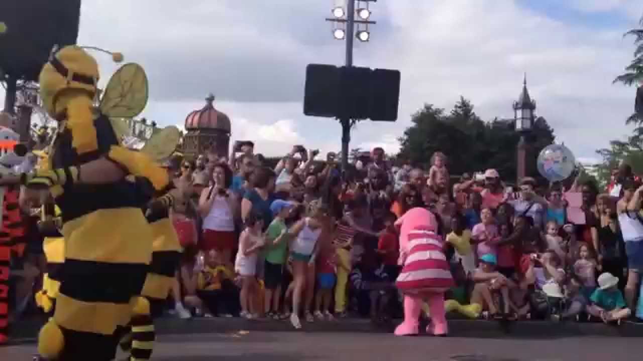 Disney Magic on Parade - 26/07/2014