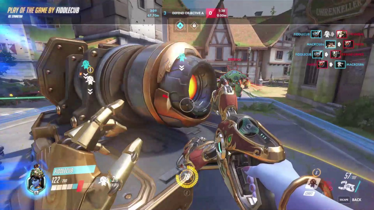 Overwatch - Play of the Game, 4/17 - Symmetra