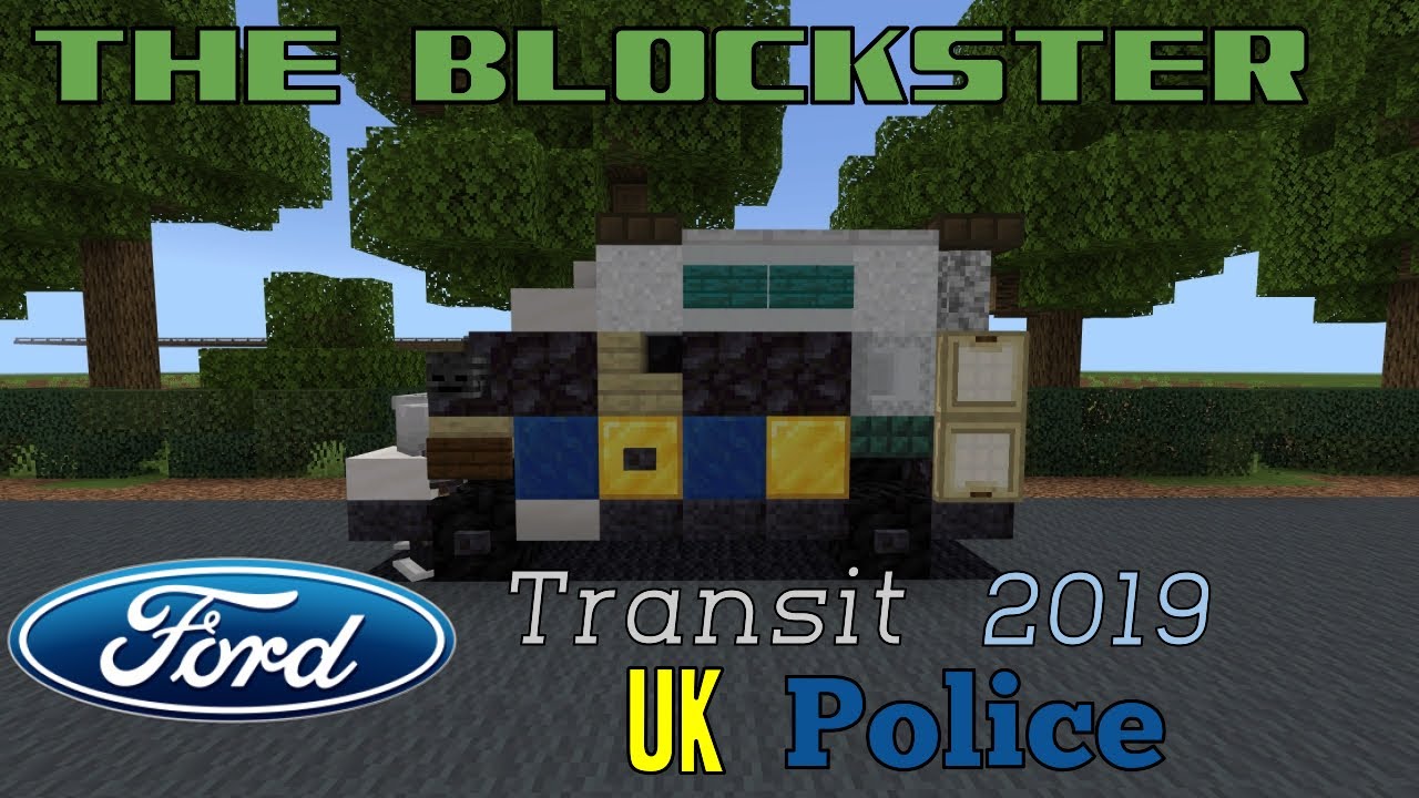 Minecraft Ford Transit 2019 UK Police