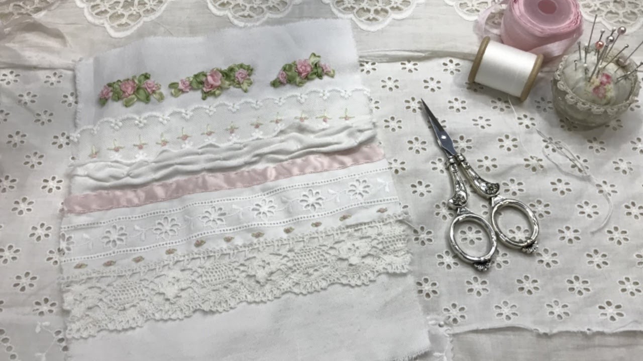 Tutorial 10 - using embroidery stitches and slow stitching.