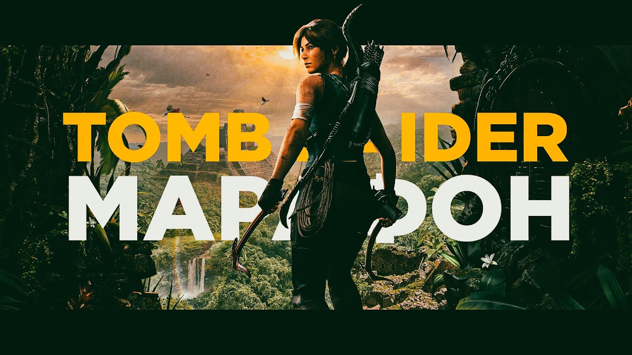 SHADOW OF THE TOMB RAIDER [21:9] ► СТРИМ #10 ► HALAT MALATOV
