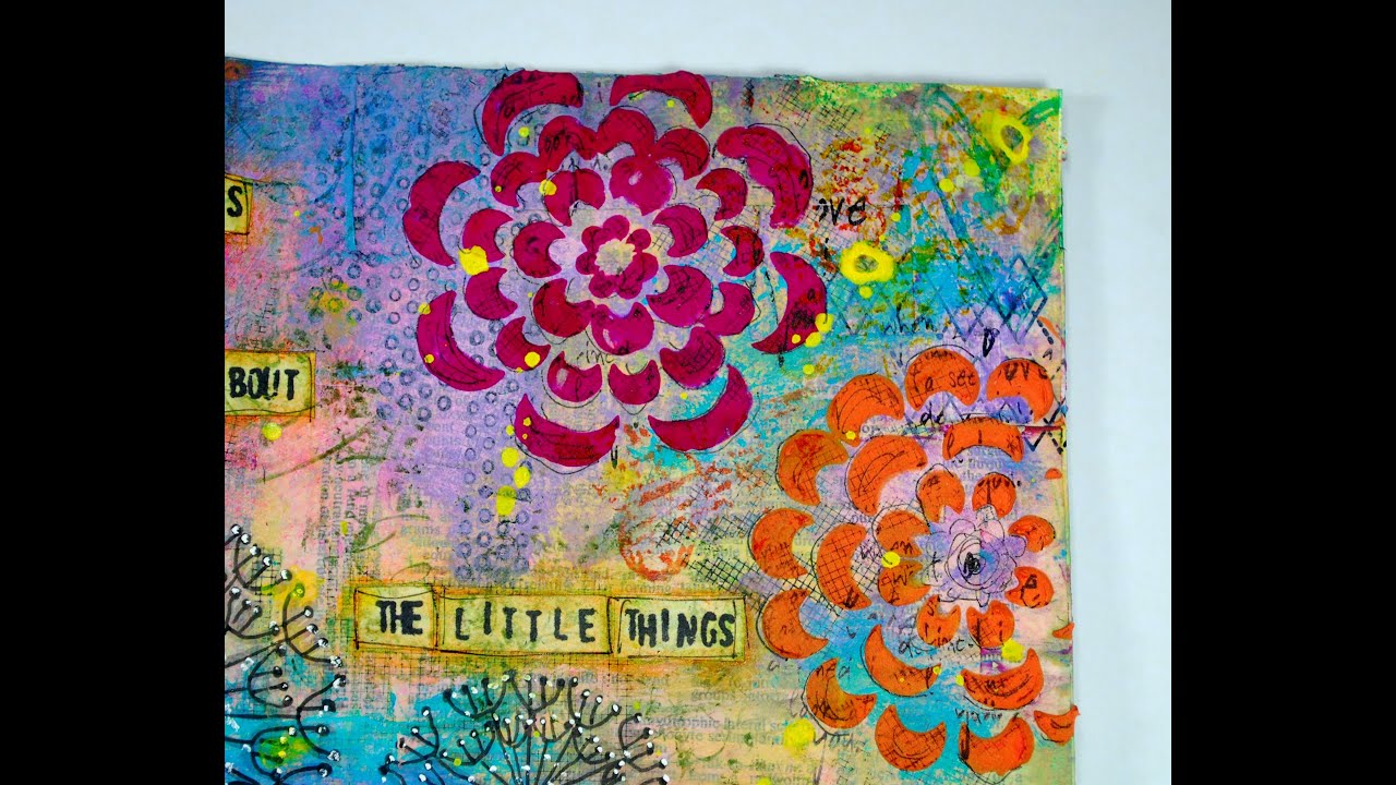 Art Journal: The Little Things