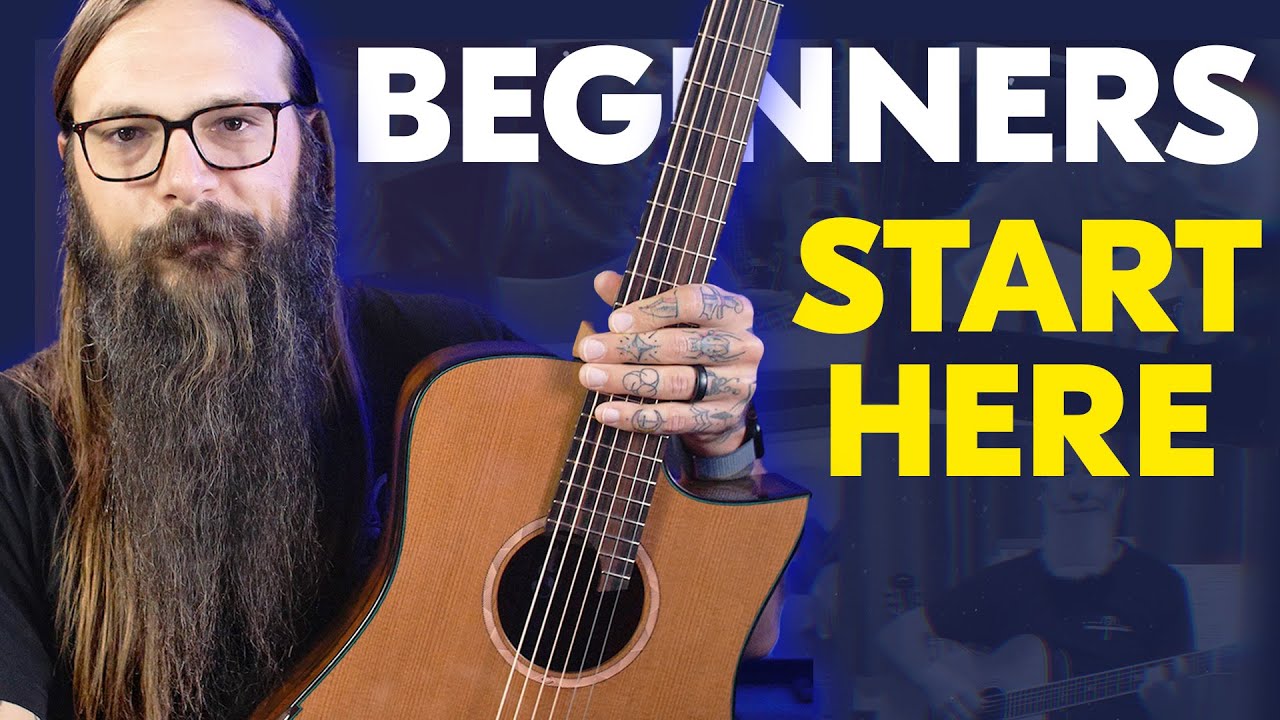 11 Newbie Guitar Tips That Unlock REAL Progress