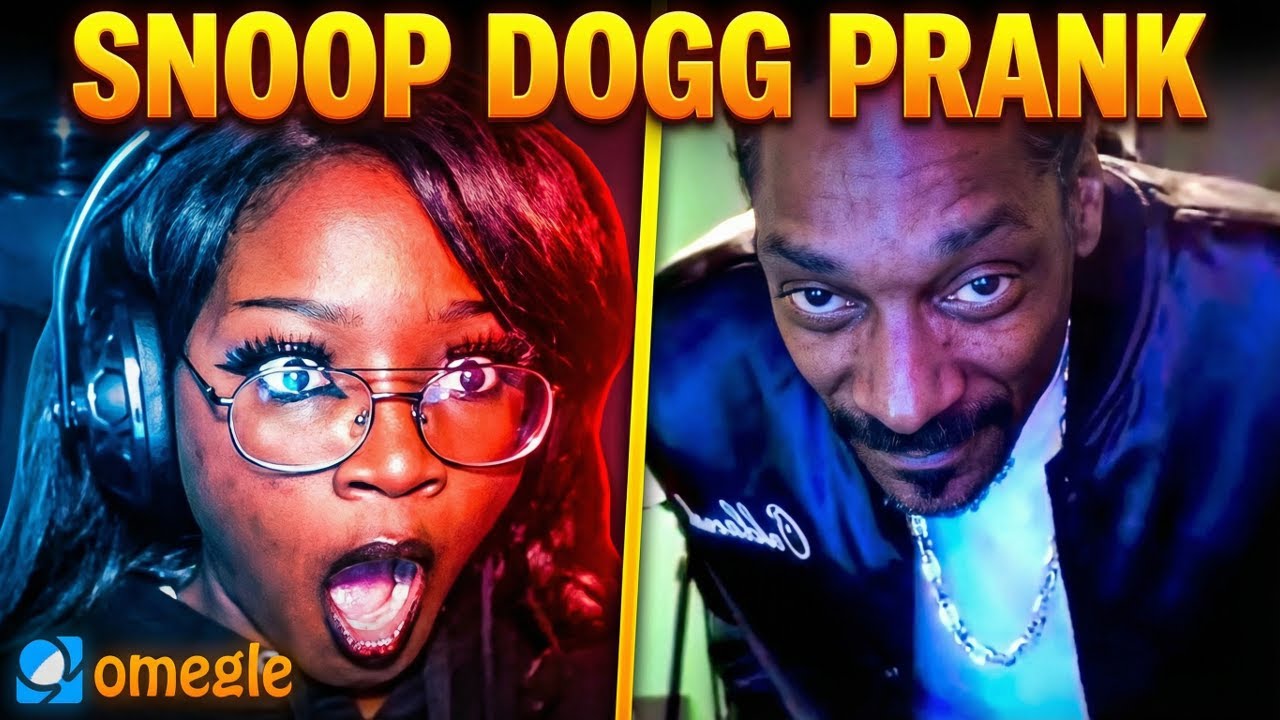 Snoop Dogg Trolling Strangers on OMEGLE