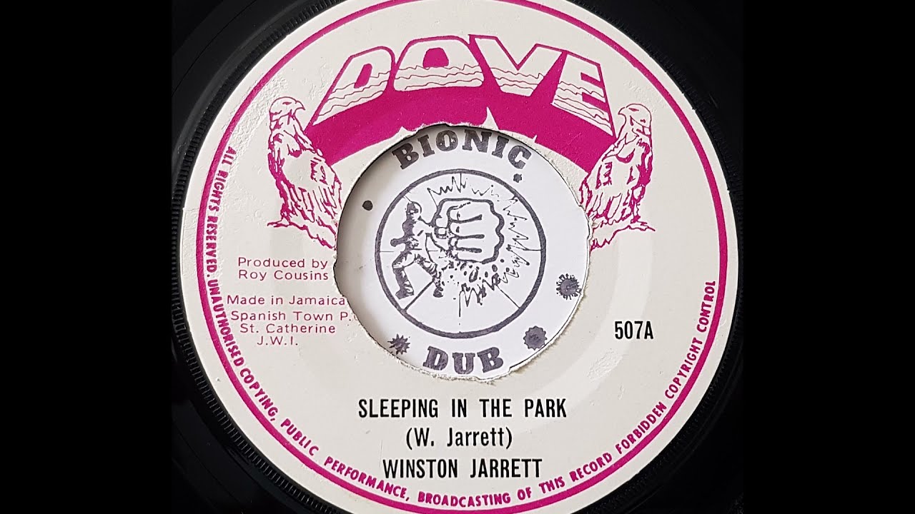 WINSTON JARRETT - Sleeping In The Park