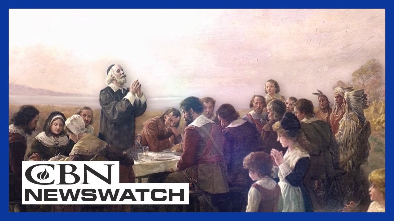 Pilgrims Remembered for More Than Thanksgiving | CBN NewsWatch - November 27, 2025