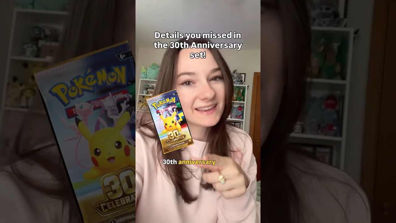 I bet you MISSED at least ONE of these details in the 30th anniversary set!