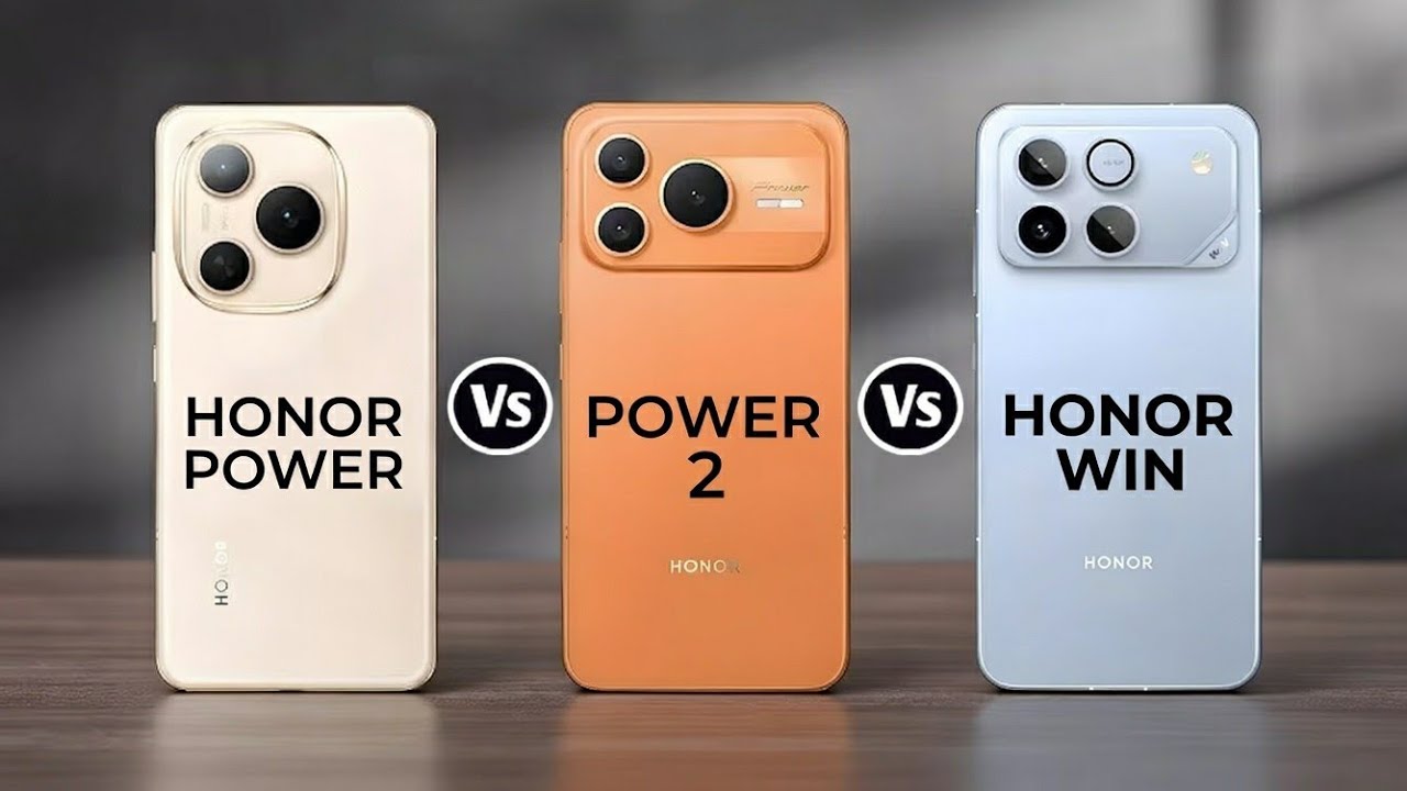 Honor Power Vs Honor Power 2 Vs Honor Win | Full Specs Comparison | Tecify
