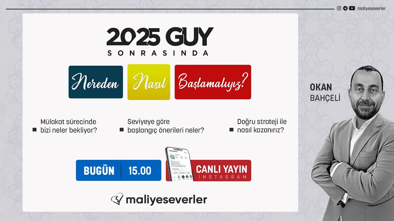 🎯 2025 GUY Sonrasında nasıl bir yol izlemeliyiz?