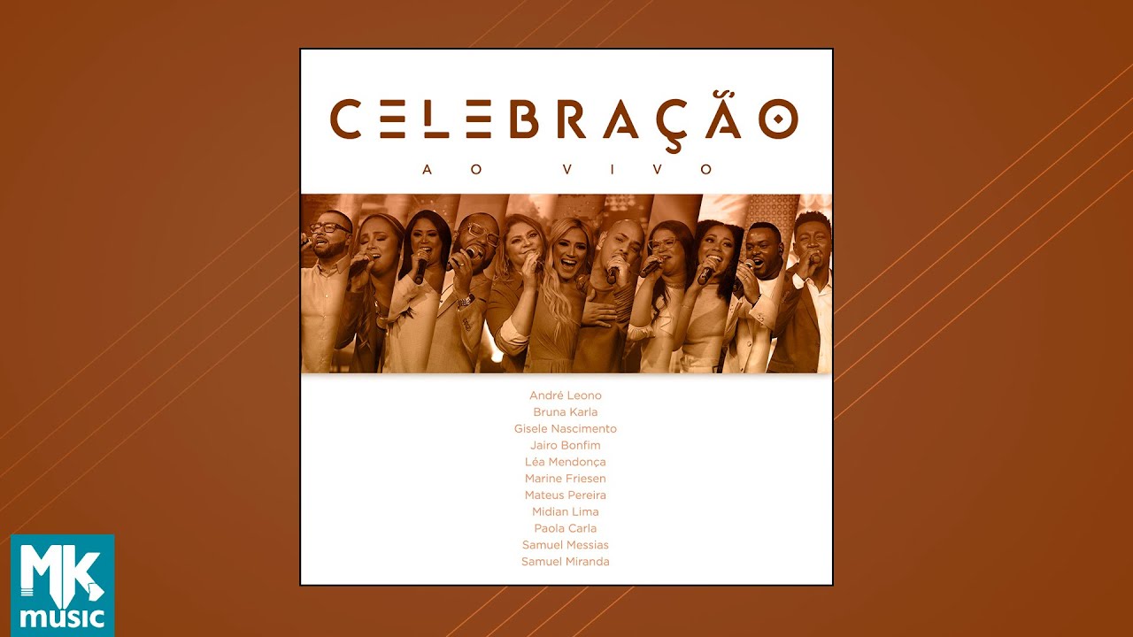 Celebração - Ao Vivo (CD Completo)