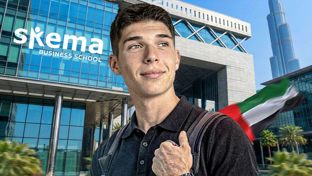 ON VISITE LE CAMPUS DE SKEMA DUBAI ! (c’est fou…)