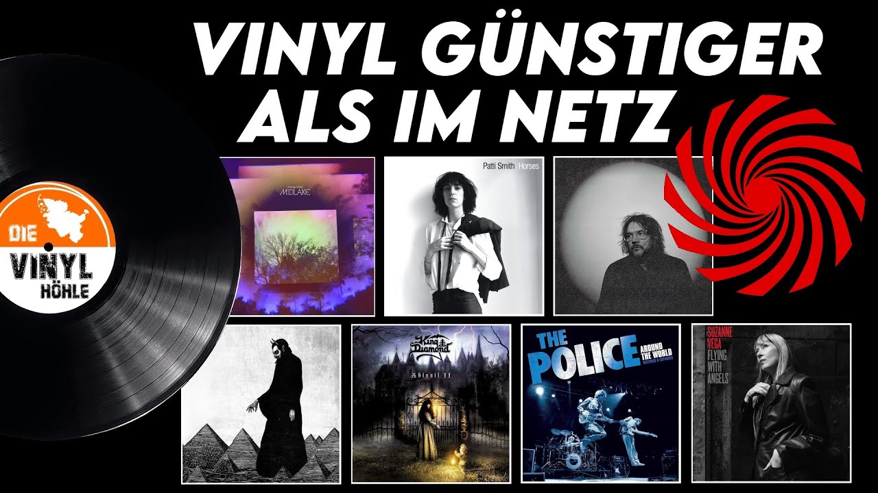 VINYL ZU TIEFSTPREISEN - Wir haben zugeschlagen  #gvc #germanvinylcommunity
