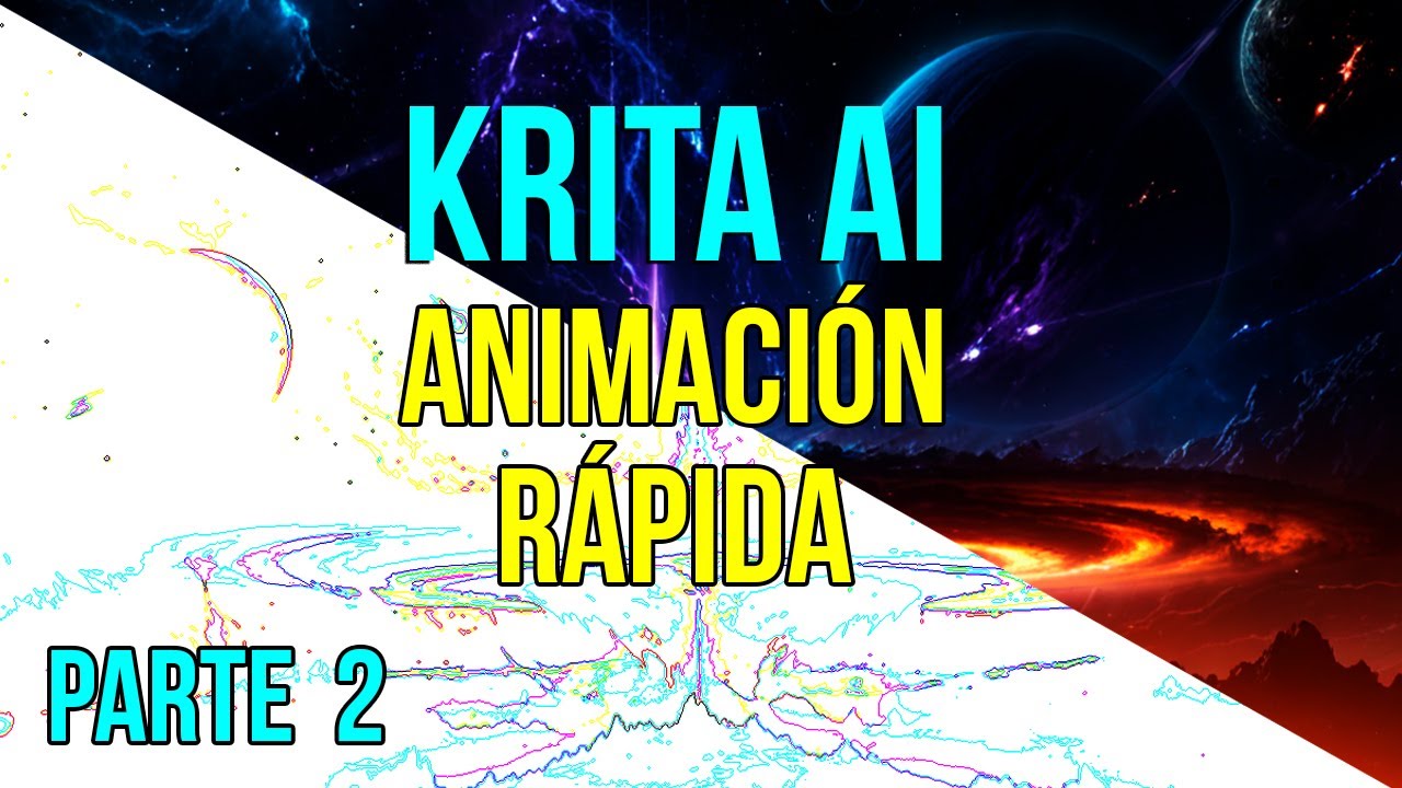 ✅¡CÓMO  ANIMAR  en KRITA con estas 3 TÉCNICAS de AI DIFFUSION! #ai #krita #gratis
