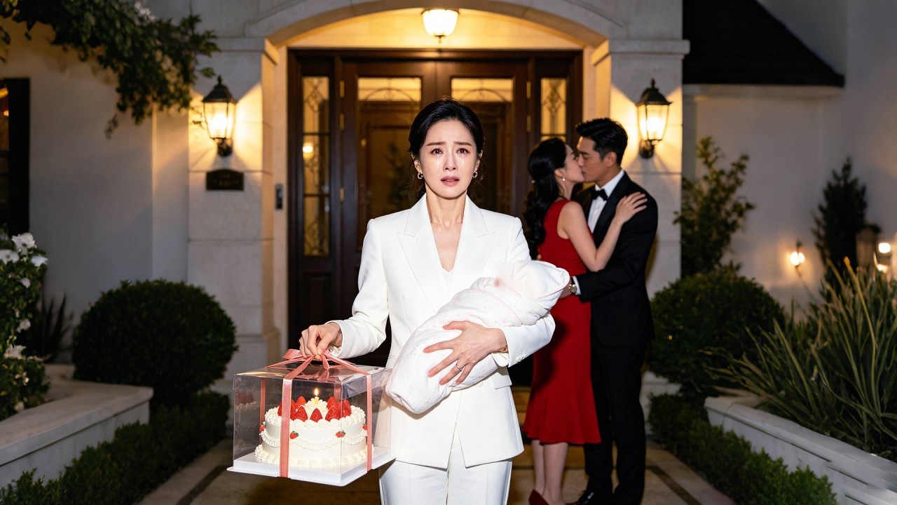 妻子提前下班想給丈夫准備生日驚喜卻撞見眼前一幕，5年的婚姻餵了狗，她不哭不鬧一個舉動讓他們付出慘痛代價！#短劇 #短劇全集 #drama #都市 #逆襲 #情感 #愛情 #倫理