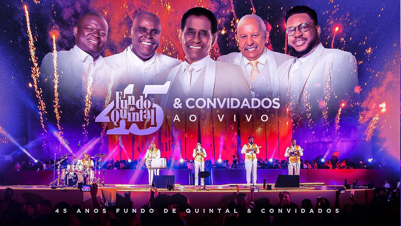 Oitava Cor feat. Xande de Pilares (DVD Fundo de Quintal - 45 Anos, Vol. 1 - Ao Vivo)