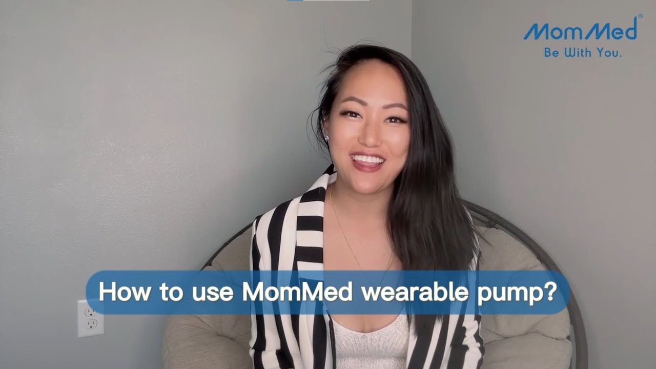 Guides: How to use MomMed wearable pump?