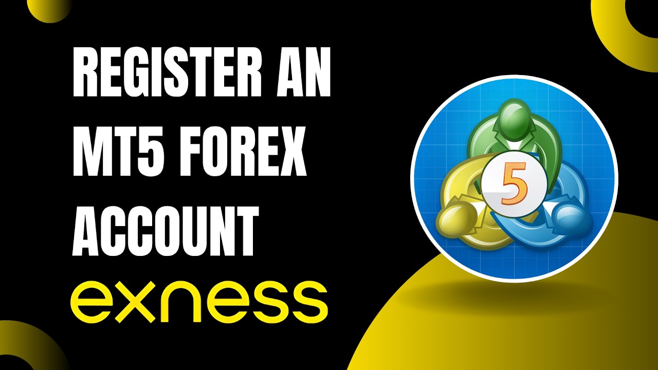 How to Register an MT5 Forex Account on Computer (PC/Laptop) - A to Z Guide [0005MT]