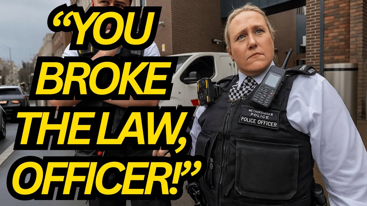 UK Police Panic as Auditor Exposes Their Own Major Policy Failure!