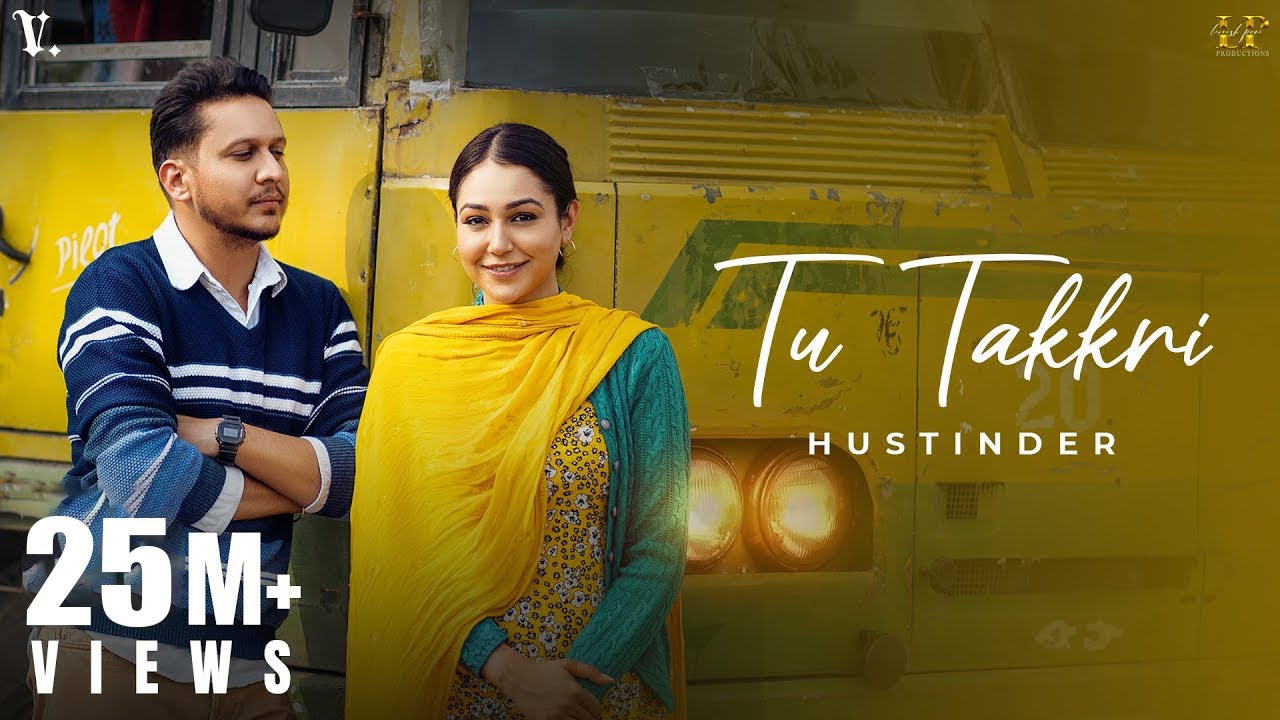 TU TAKKRI (Official Video) Hustinder | Desi Crew | Ricky Khan | Mahol | Punjabi Song