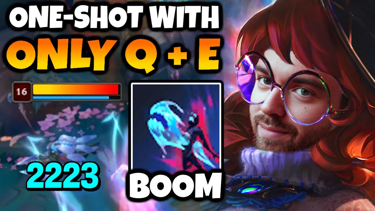 Yes, Aurora can One-Shot with just Q E. Over 2000 Damage instantly from stealth.