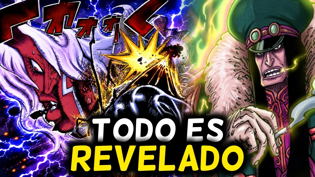 &iexcl;&iexcl;&iexcl;ODAAAAAAA!!!... &iexcl;LUFFY Humilla a IMU! el MAYOR SECRETO del GOBIERNO - ONE PIECE 1186 Review