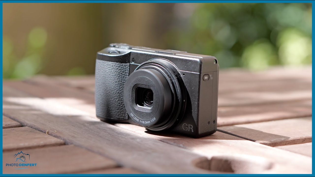 Ricoh GR IV - Présentation