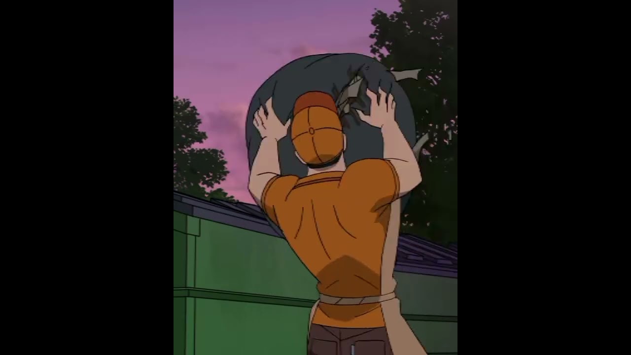 Throwing trash bag into space 🔥🔥  #cartoon #shorts #animation