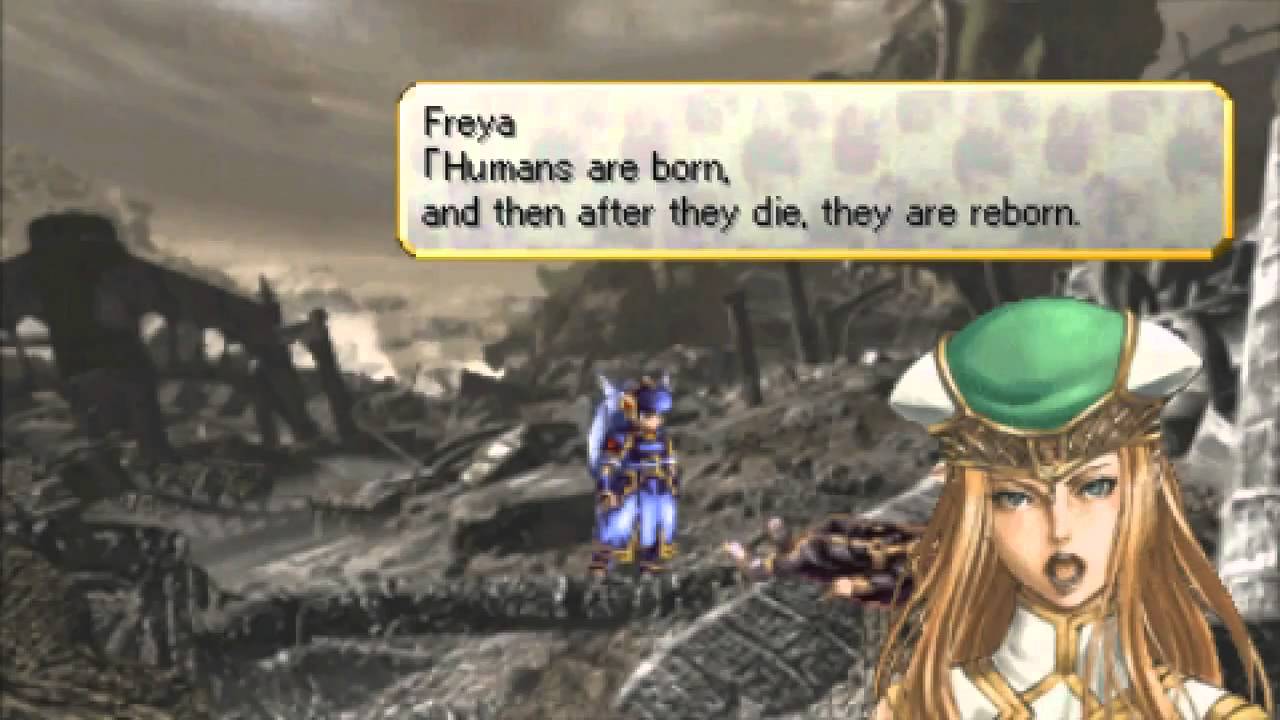 Valkyrie Profile:  Lenneth - Part 11 - Asgard Hill:  Ending A