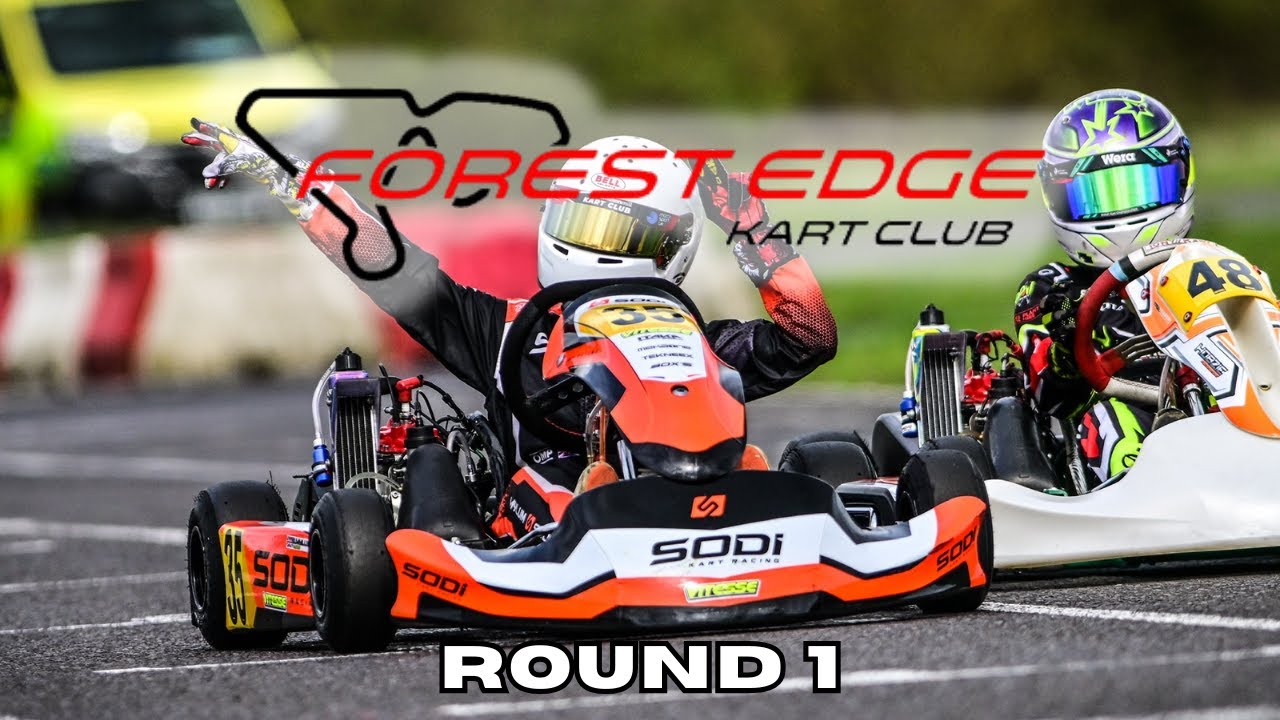 Forest Edge Kart Club 2025 - Round 1 - LIVE