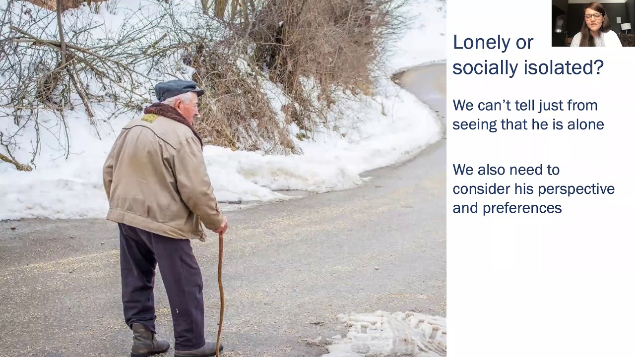 Dr. Karra Harrington - Loneliness and Social Isolation's Impact on Aging Webinar