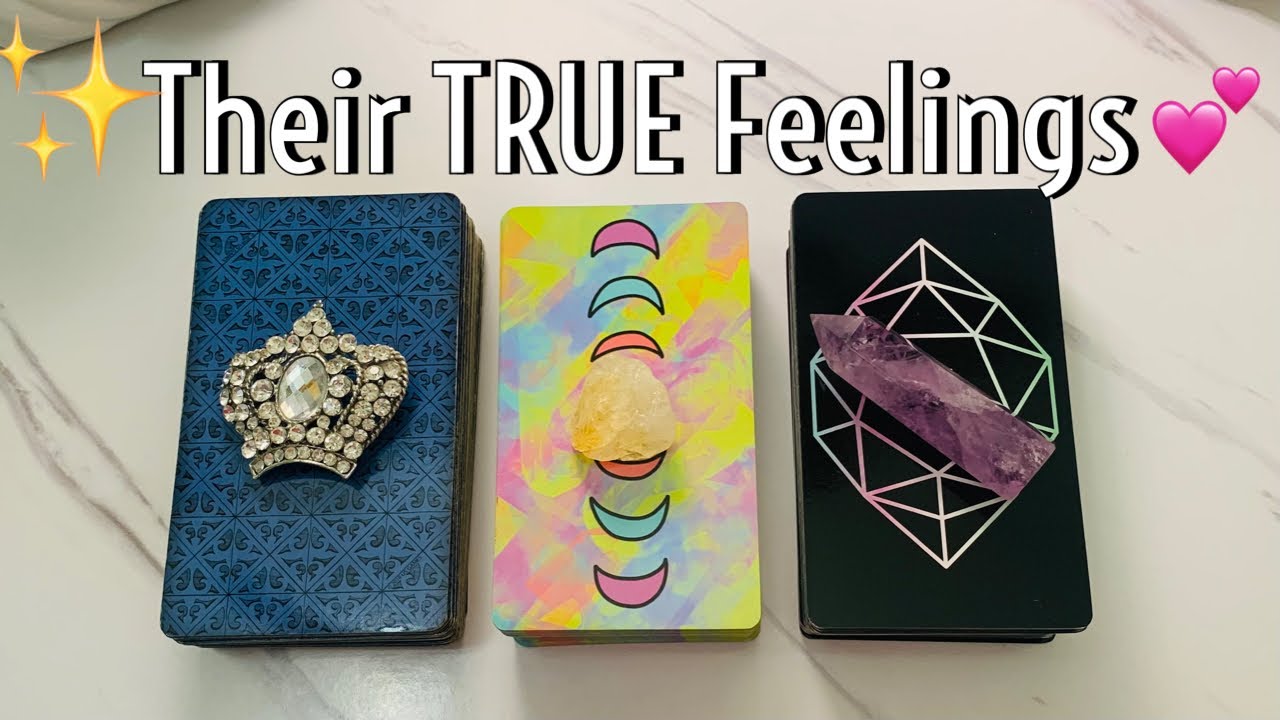 ❤️What are Their TRUE feelings for you?❤️💕Pick a Card Love Tarot Reading💕