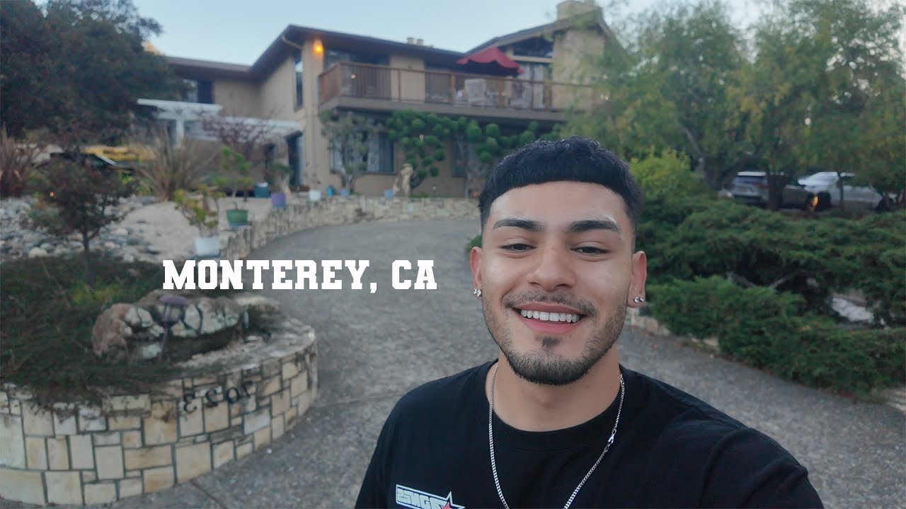 MONTEREY BAY VLOG: HIKING, FAMILY, GAMES!
