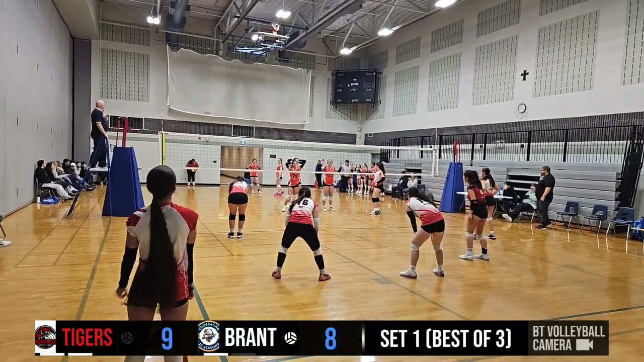 Nov 29th Tournament: Tigers vs Brant
