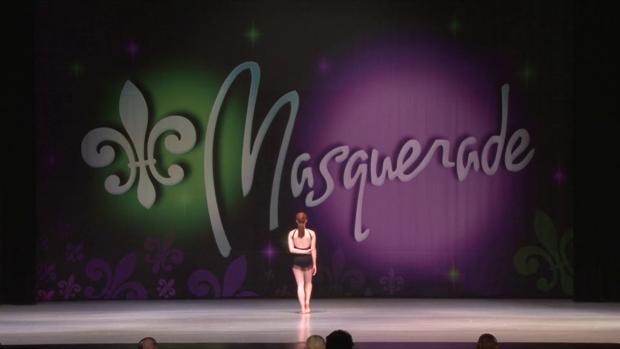 Why Dont You Do Right? Masquerade Dance