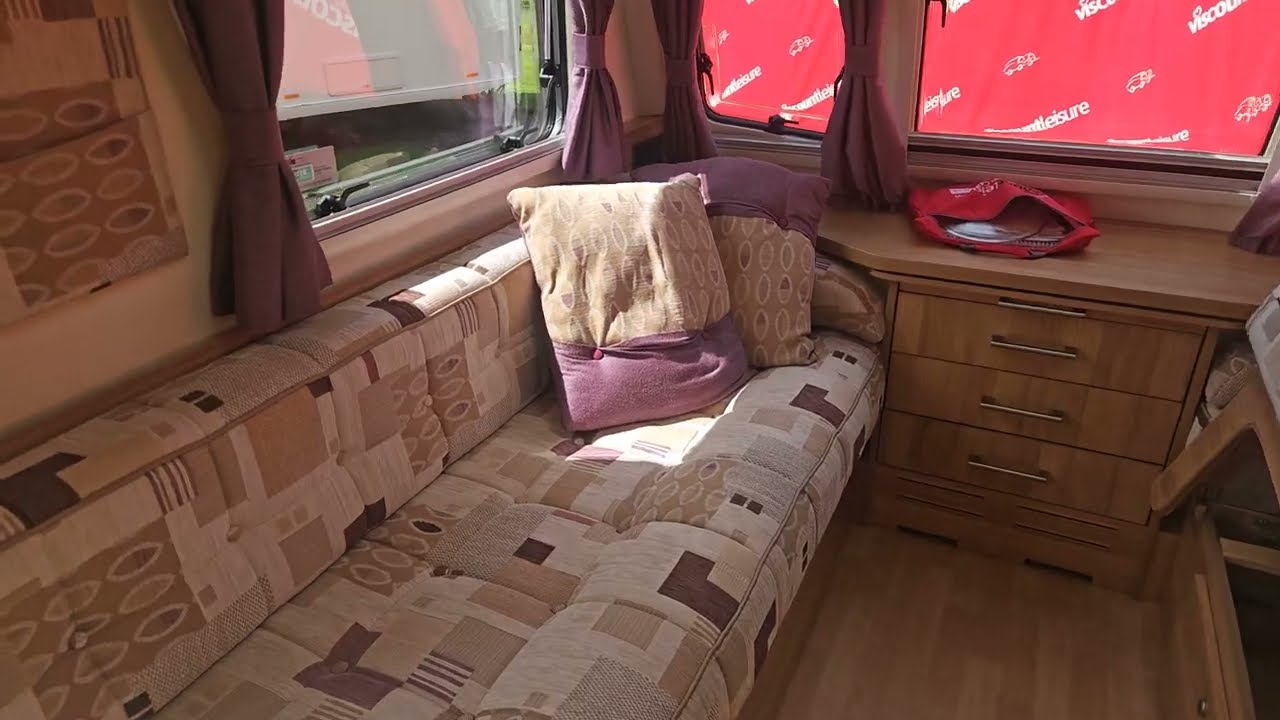 2014 Bailey Unicorn Valencia Handover Video