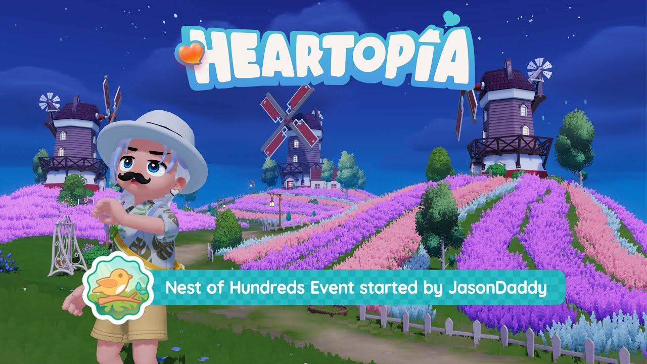 [4K] Heartopia - How To Finish Bird Event Easily (150 Stars)
