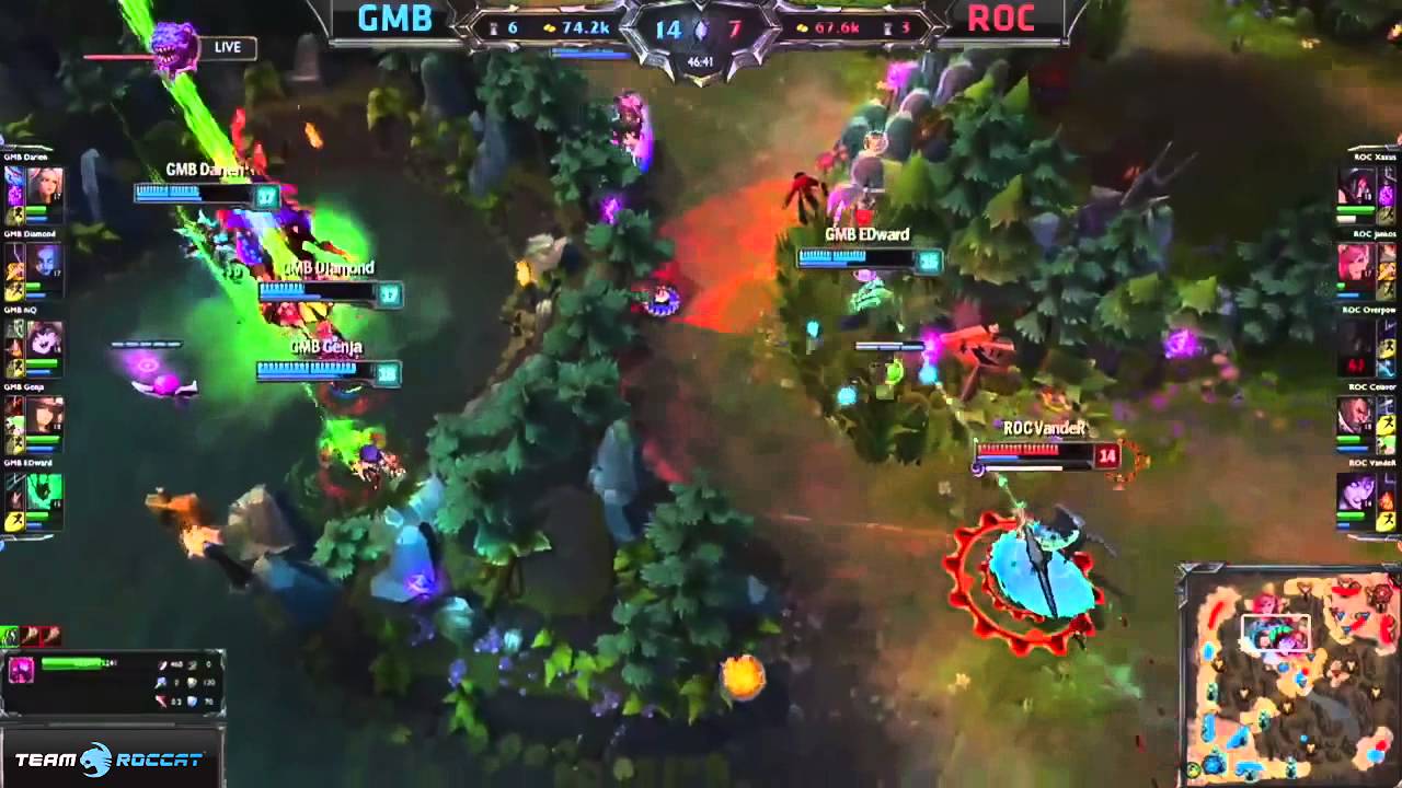 Team ROCCAT #LCSBigplays | Summersplit 2014 Episode 7