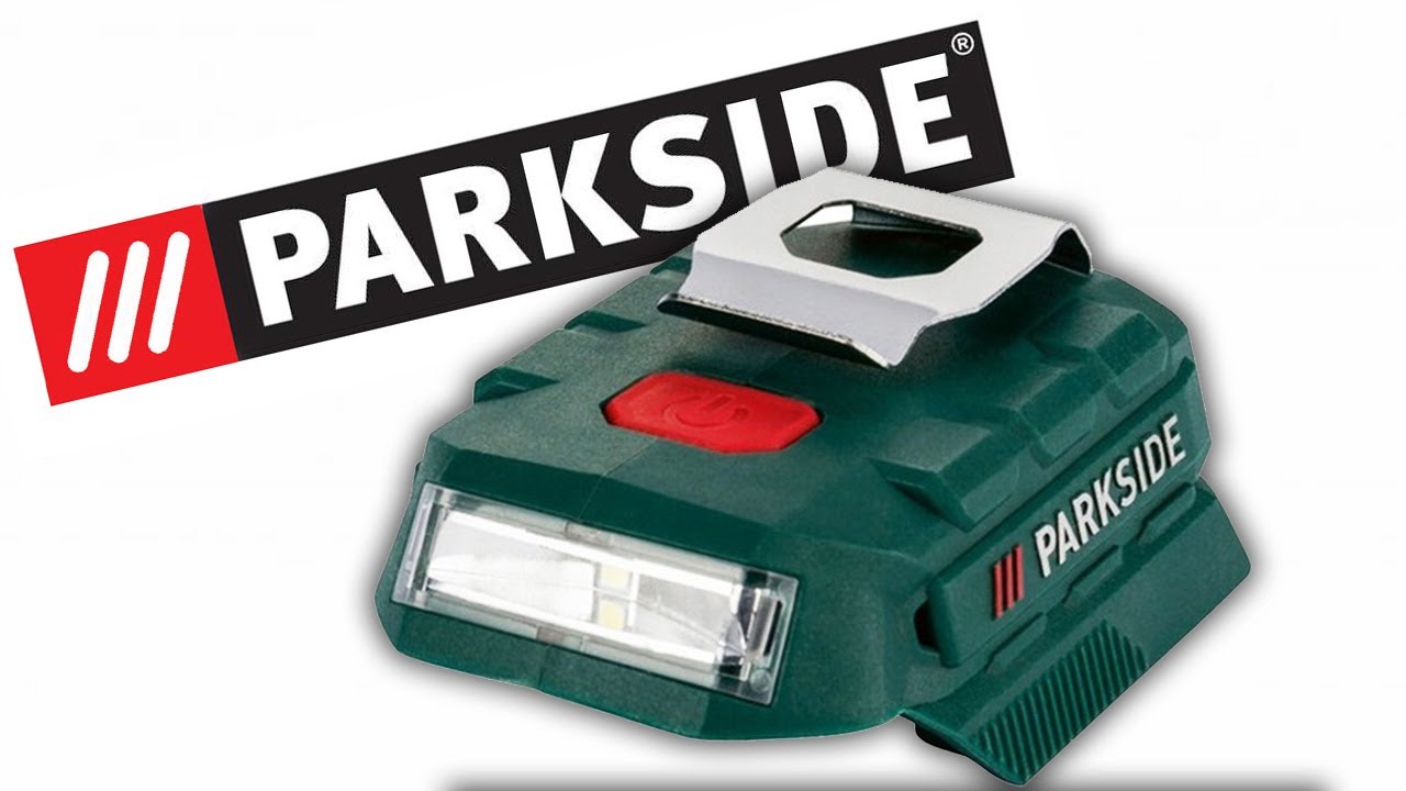 Адаптер USB PARKSIDE для акумуляторів PAA 20 LI B2