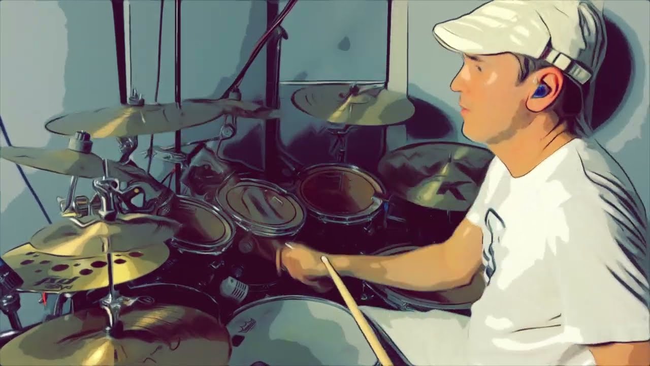 JAMMING Drum Cover Dua Lipa - Love Again