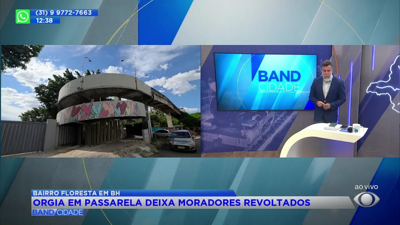 Orgia em passarela no bairro Floresta deixa moradores revoltados