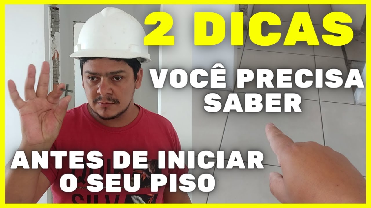 COMO INICIAR O PISO E QUAL JUNTA DE DILATA&Ccedil;&Atilde;O DEVEMOS USAR