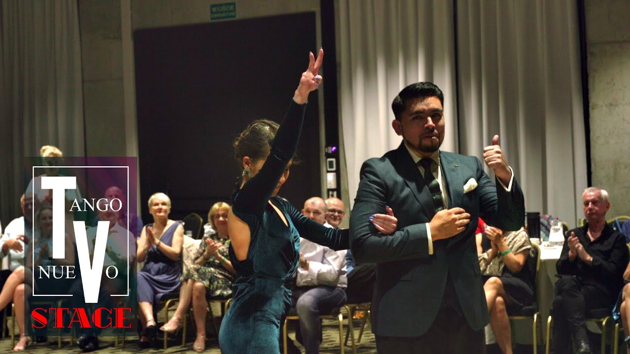 Julio Saavedra & Tekla Giogrichiani - milonga - Festiwal Tango Libre 4/4