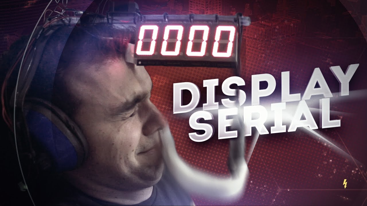 Display de 7 Segmentos com Apenas 2 Pinos