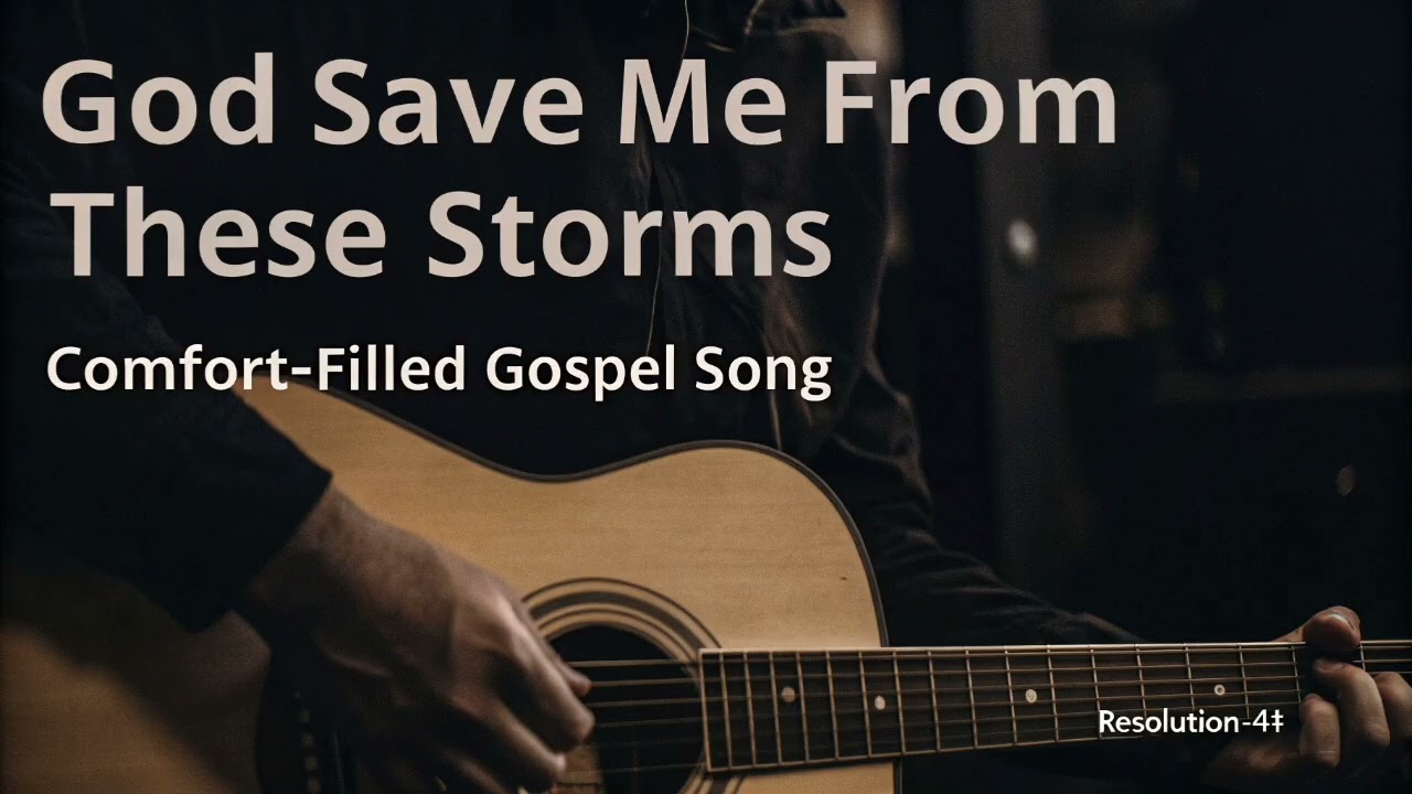 God save me through this storms