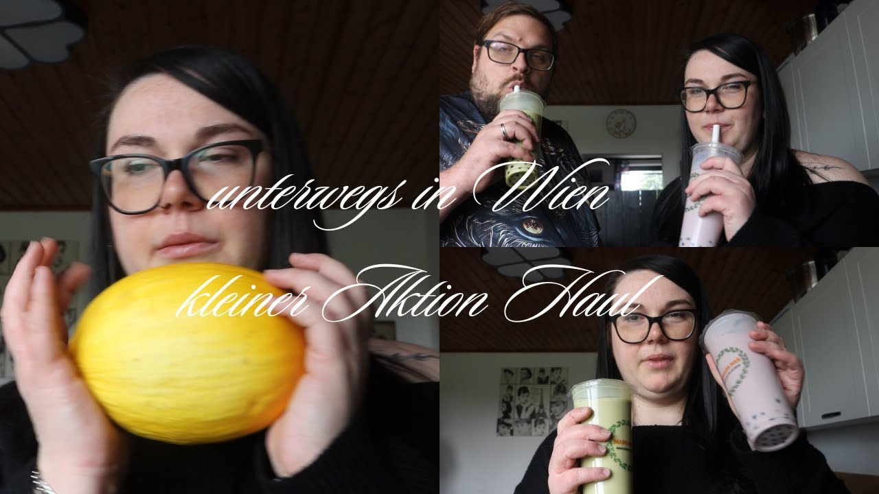 Unterwegs in Wien/ kleiner Aktion Haul