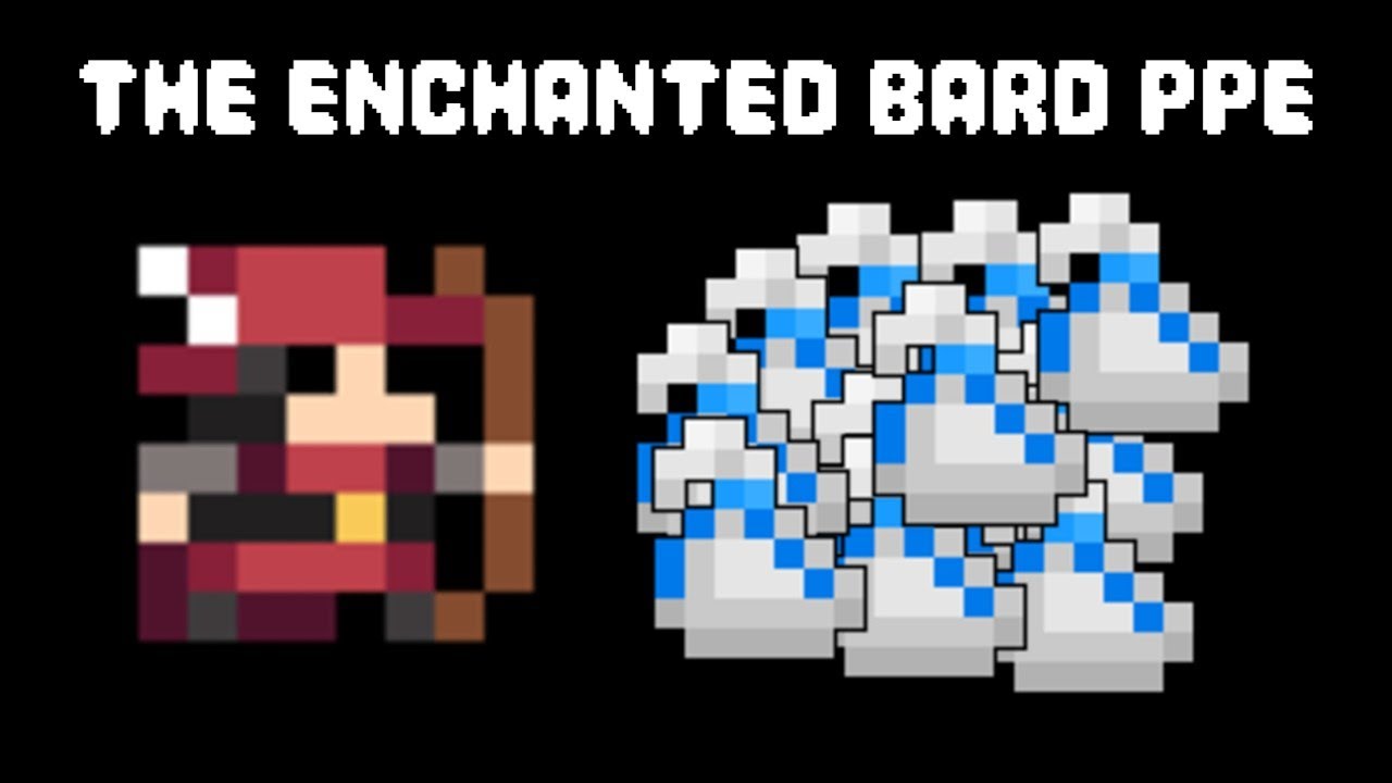 The Enchanted (and Tragic) Bard PPE | RotMG