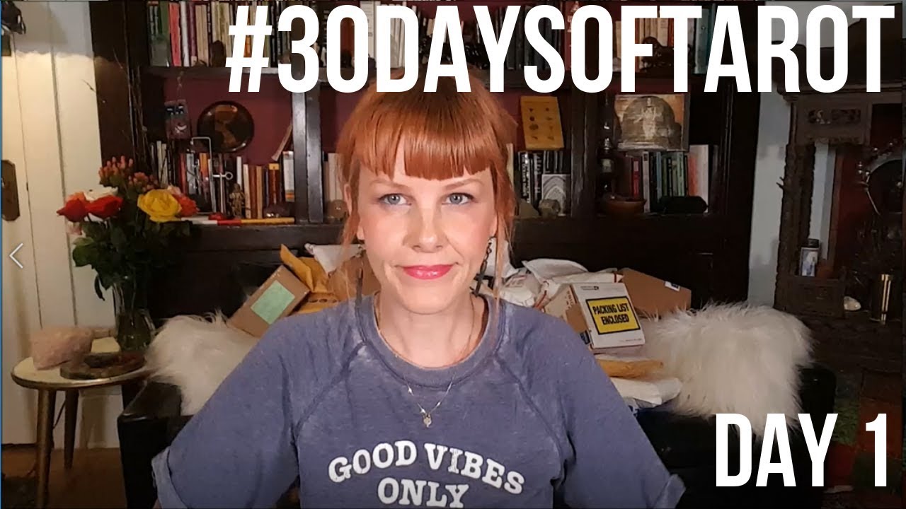#30DaysofTAROT with Naha 