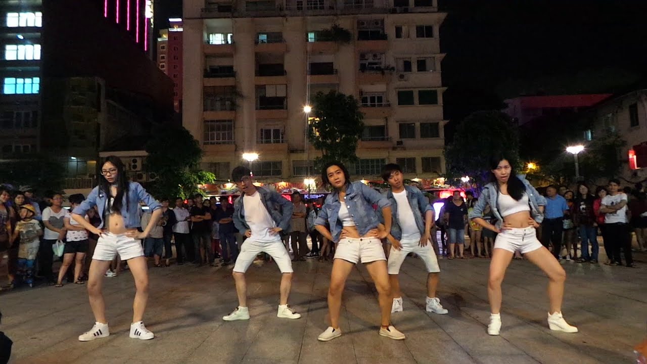 Ah Yeah (아예) - EXID (이엑스아이디) cover by K.O.P.M [Official]