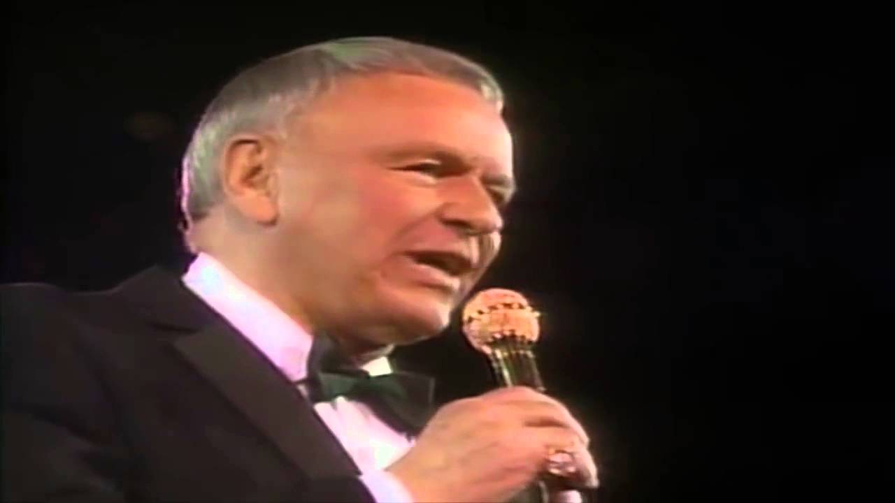 The Lady Is A Tramp Frank Sinatra (Live in HD)