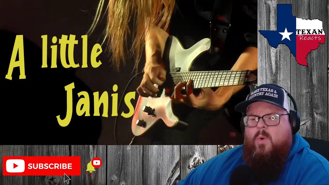 LILIAC - Piece of My Heart (Janis Joplin Cover) - Texan Reacts